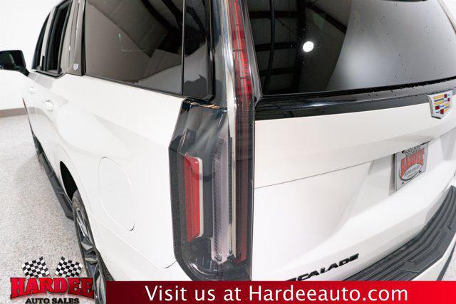 used 2022 Cadillac Escalade car, priced at $69,910