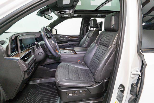 used 2022 Cadillac Escalade car, priced at $69,910