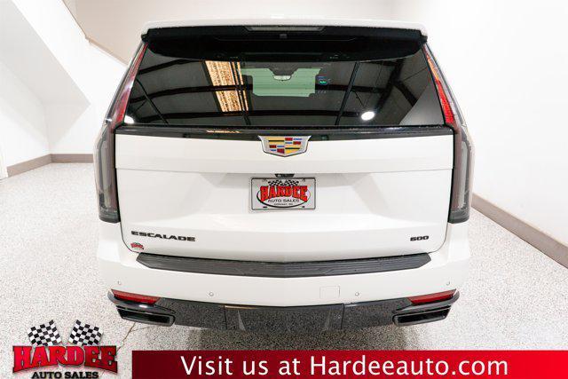 used 2022 Cadillac Escalade car, priced at $69,910