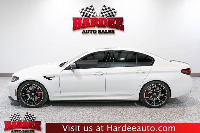 used 2022 BMW M5 car, priced at $97,900