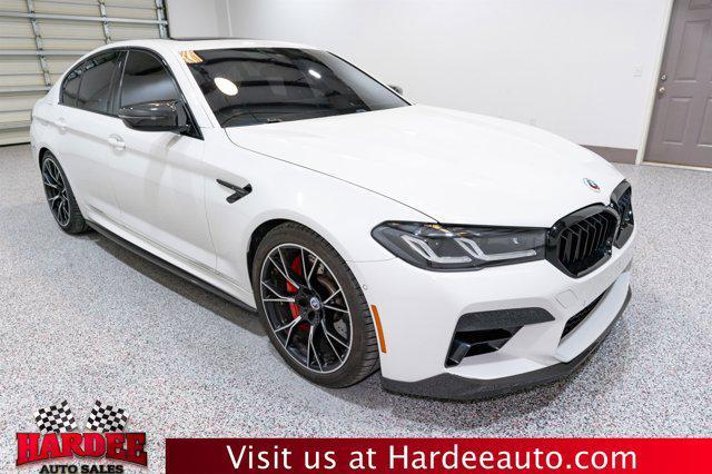 used 2022 BMW M5 car, priced at $97,900