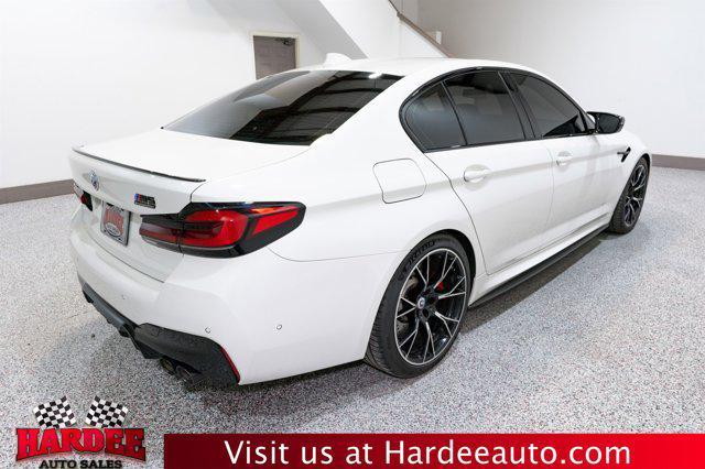 used 2022 BMW M5 car, priced at $97,900