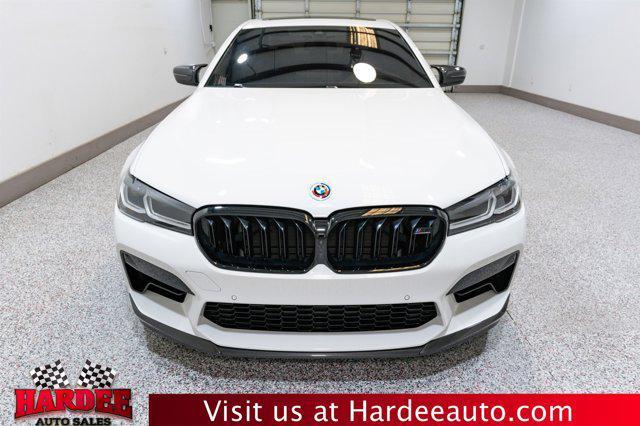 used 2022 BMW M5 car, priced at $97,900