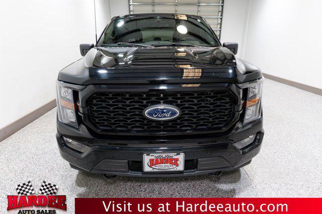 used 2023 Ford F-150 car, priced at $42,900