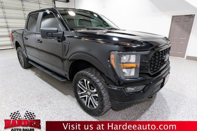 used 2023 Ford F-150 car, priced at $42,900