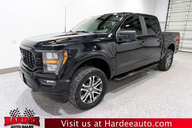 used 2023 Ford F-150 car, priced at $42,900