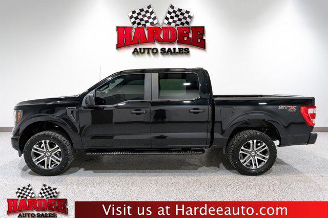 used 2023 Ford F-150 car, priced at $42,900