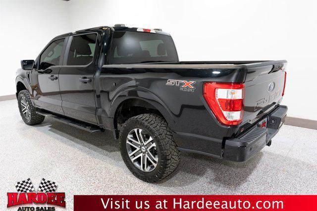 used 2023 Ford F-150 car, priced at $42,900