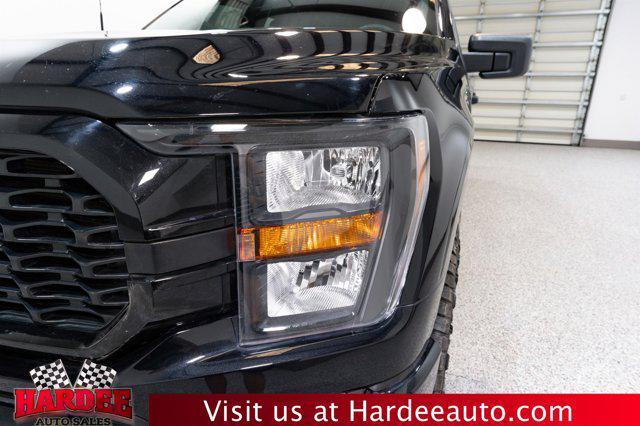 used 2023 Ford F-150 car, priced at $42,900