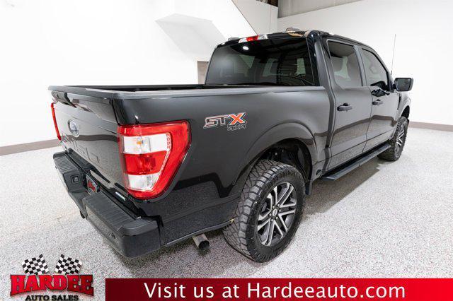 used 2023 Ford F-150 car, priced at $42,900