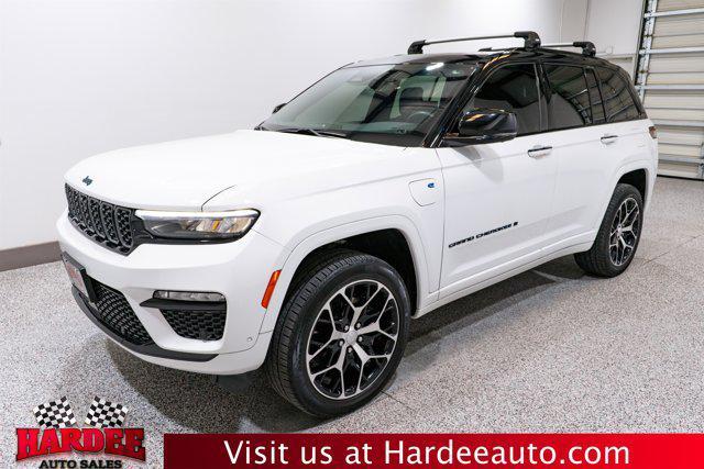 used 2023 Jeep Grand Cherokee 4xe car, priced at $45,909