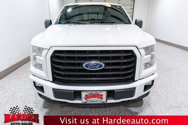 used 2017 Ford F-150 car, priced at $25,900