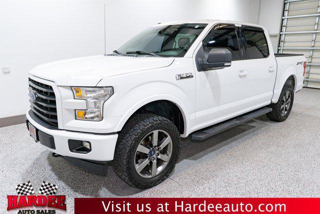used 2017 Ford F-150 car, priced at $25,900