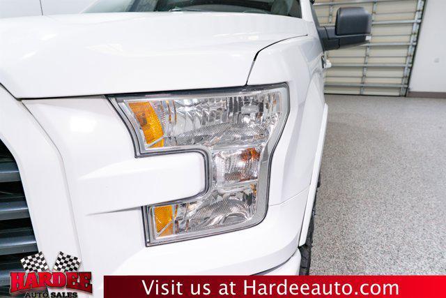 used 2017 Ford F-150 car, priced at $25,900