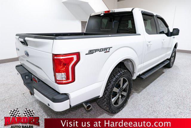 used 2017 Ford F-150 car, priced at $25,900