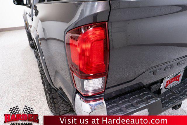 used 2022 Toyota Tacoma car, priced at $37,900