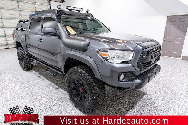 used 2022 Toyota Tacoma car, priced at $37,900