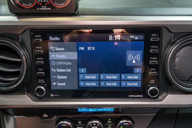 used 2022 Toyota Tacoma car, priced at $37,900