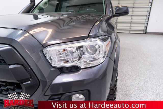 used 2022 Toyota Tacoma car, priced at $37,900