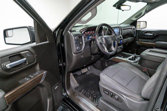 used 2021 Chevrolet Silverado 1500 car, priced at $43,900