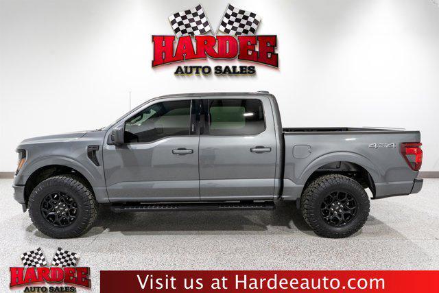 used 2024 Ford F-150 car, priced at $45,900
