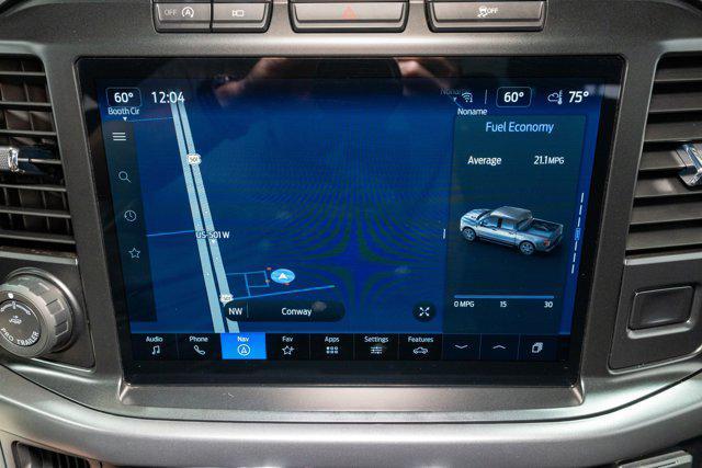 used 2024 Ford F-150 car, priced at $45,900