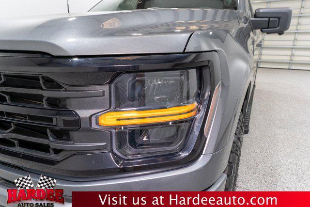 used 2024 Ford F-150 car, priced at $45,900