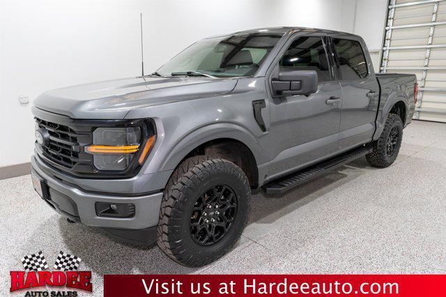 used 2024 Ford F-150 car, priced at $45,900