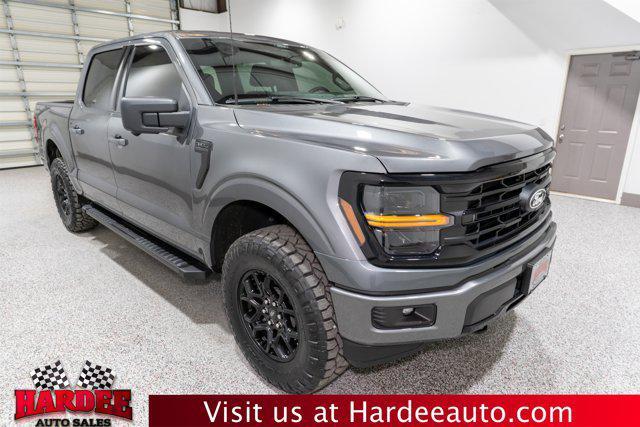used 2024 Ford F-150 car, priced at $45,900