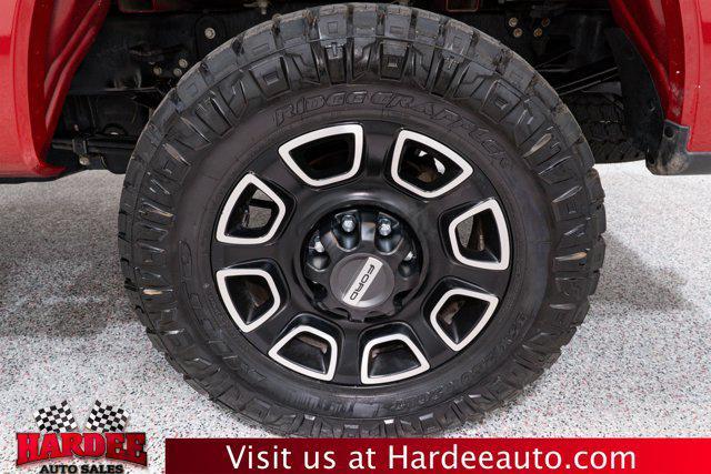 used 2023 Ford F-250 car, priced at $65,900
