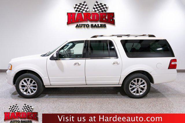 used 2017 Ford Expedition EL car, priced at $18,305