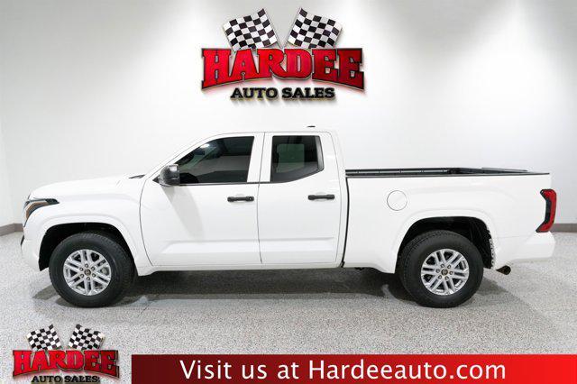 used 2022 Toyota Tundra car, priced at $30,910