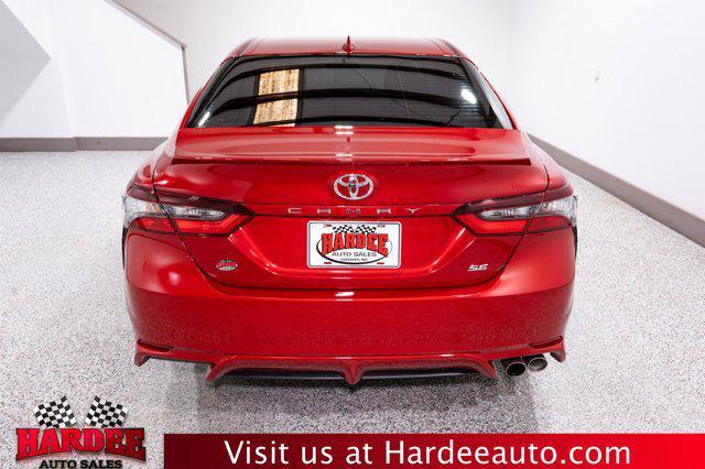 used 2024 Toyota Camry car, priced at $28,900