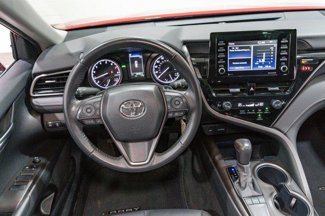 used 2024 Toyota Camry car, priced at $28,900