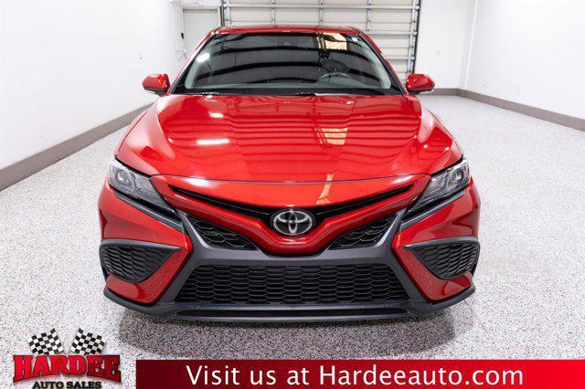 used 2024 Toyota Camry car, priced at $28,900