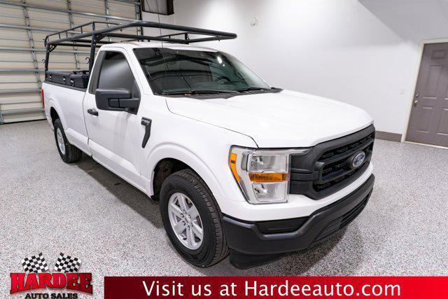 used 2021 Ford F-150 car, priced at $19,900