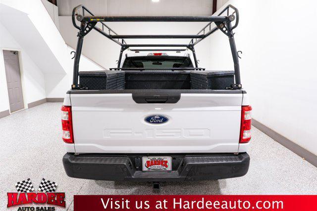 used 2021 Ford F-150 car, priced at $19,900