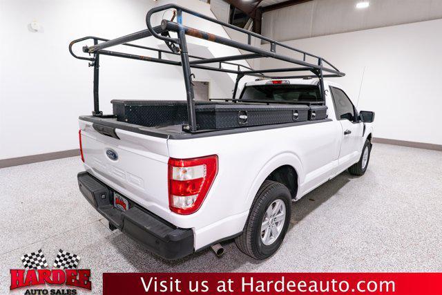 used 2021 Ford F-150 car, priced at $19,900