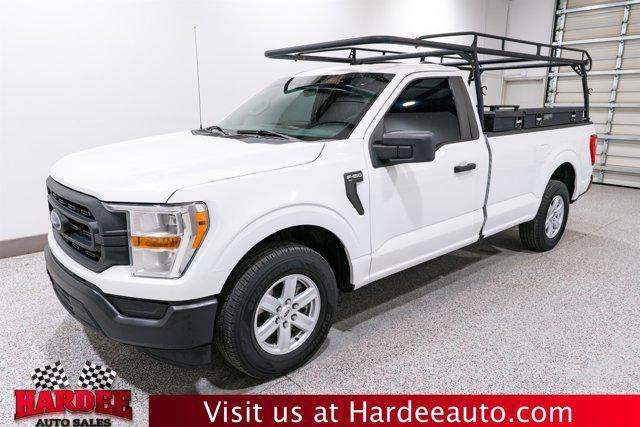 used 2021 Ford F-150 car, priced at $19,900
