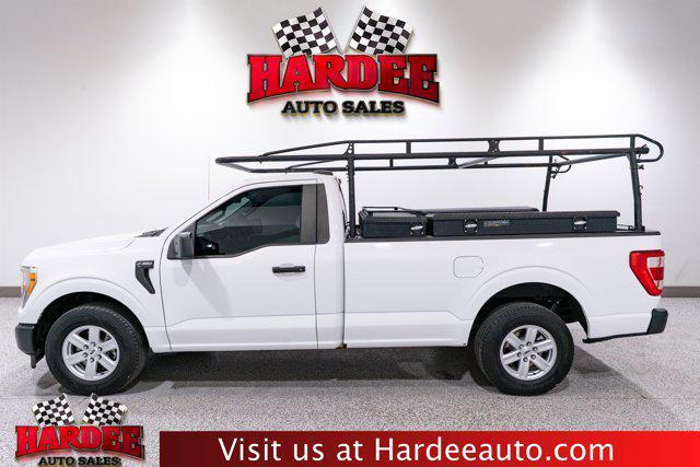 used 2021 Ford F-150 car, priced at $19,900