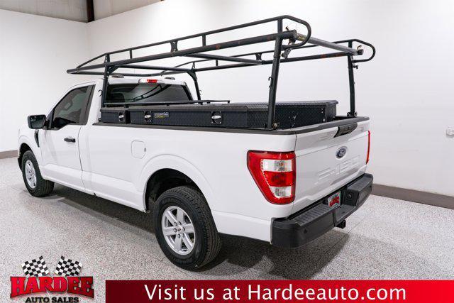 used 2021 Ford F-150 car, priced at $19,900