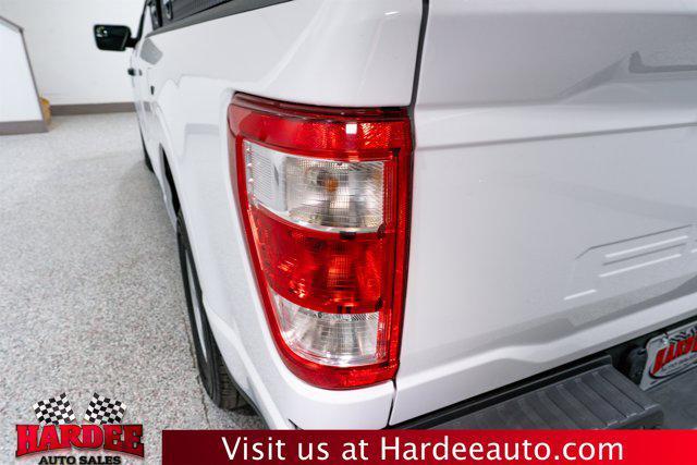 used 2021 Ford F-150 car, priced at $19,900