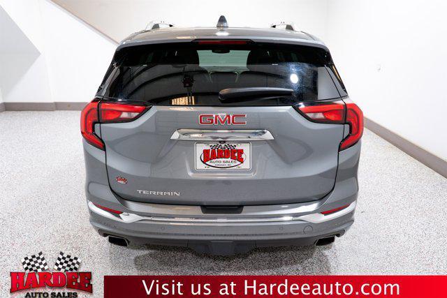 used 2020 GMC Terrain car, priced at $27,900