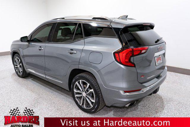 used 2020 GMC Terrain car, priced at $27,900