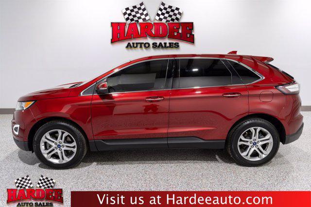 used 2017 Ford Edge car, priced at $12,900