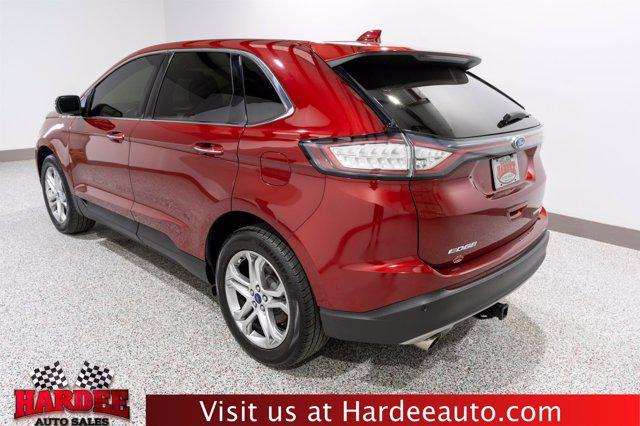 used 2017 Ford Edge car, priced at $12,900