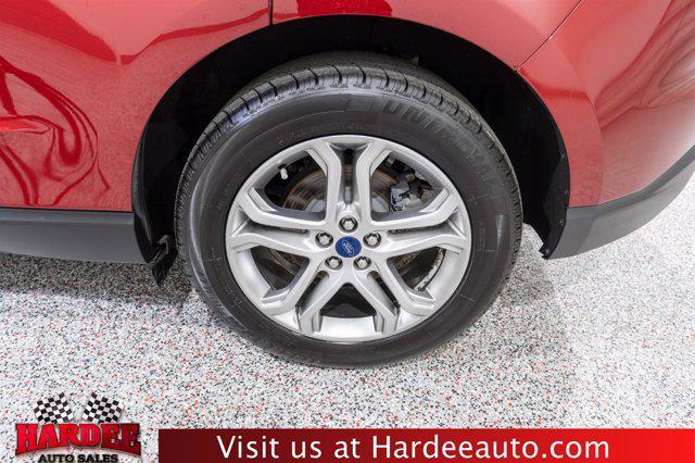 used 2017 Ford Edge car, priced at $12,900