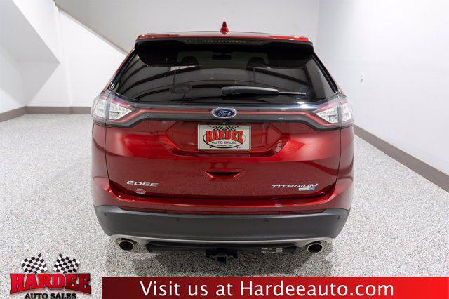 used 2017 Ford Edge car, priced at $12,900