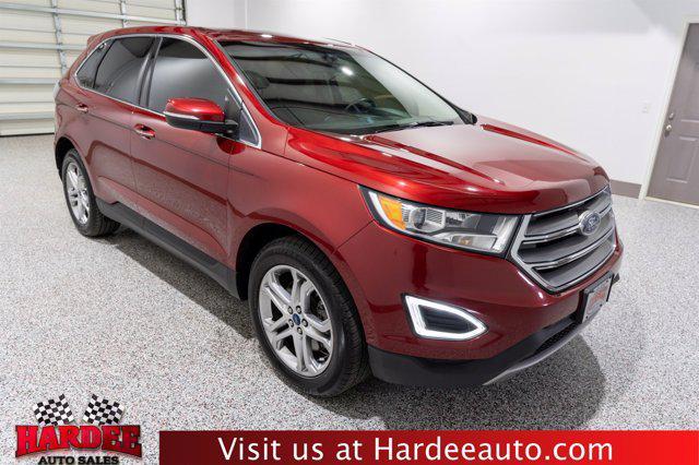 used 2017 Ford Edge car, priced at $12,900