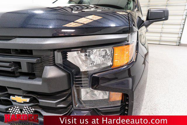 used 2024 Chevrolet Silverado 1500 car, priced at $42,912